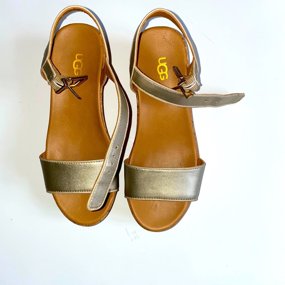 Girls UGG Wedge Sandals